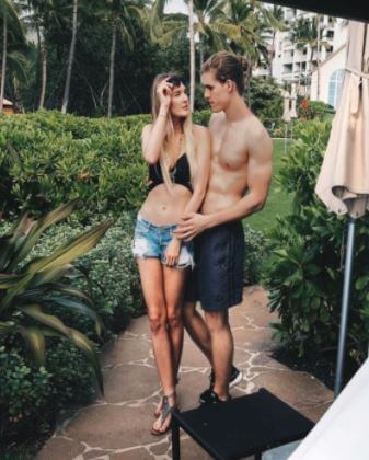 Stefan Petrov With His Rumored Girlfriend